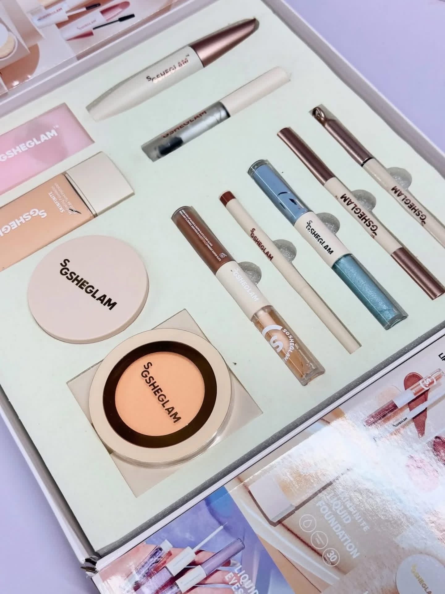 Pack Sheglam