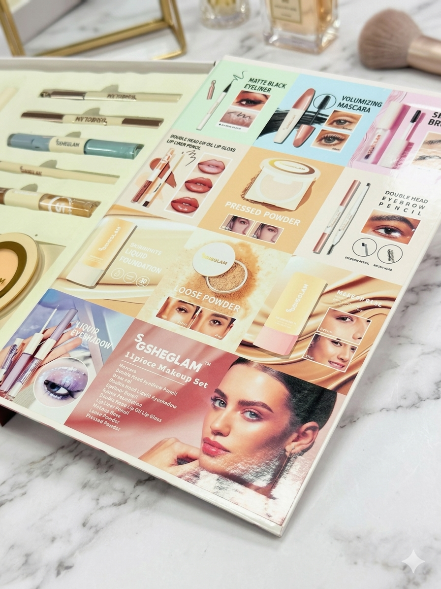 Pack Sheglam